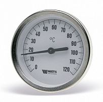 Термометр биметаллический Watts Т100/50 03.03.040
